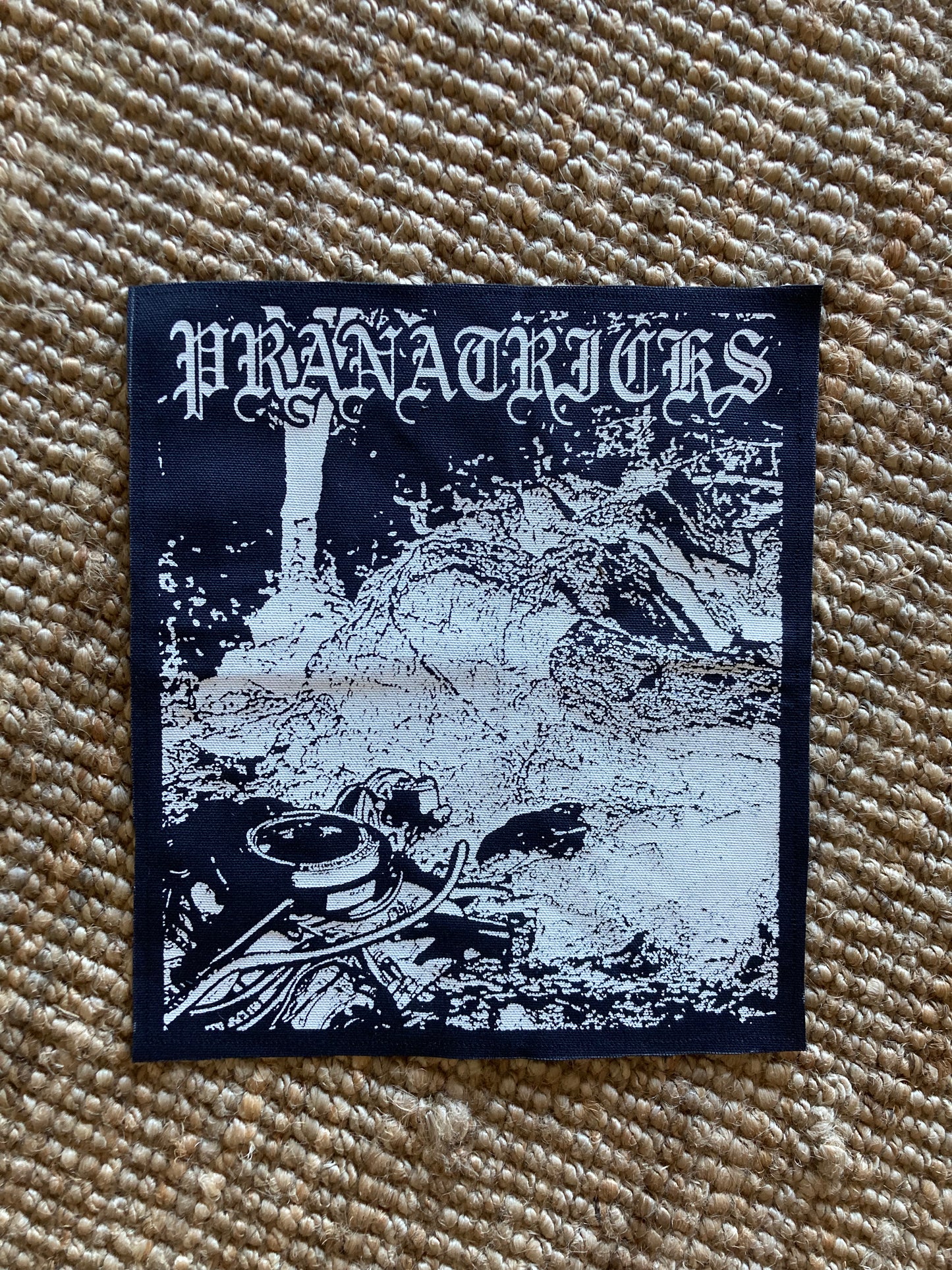 Pranatricks Discarded Engine Back Patch