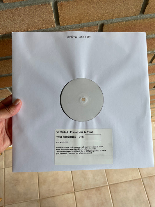 TEST PRESSINGS (Cherished Album 2023)